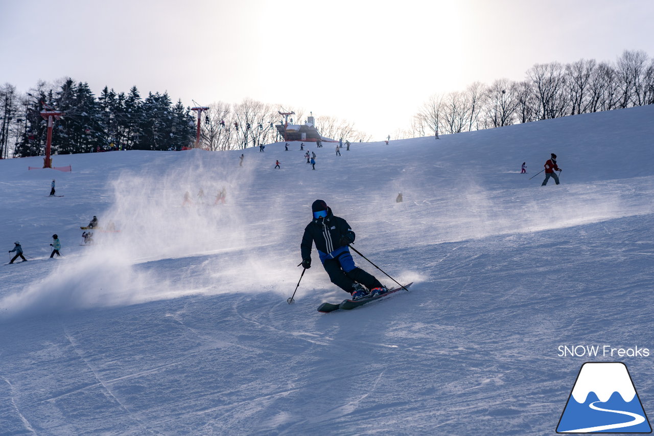 北長沼スキー場｜スキーシーズン真っ盛り！3連休の初日は、キッズ＆ファミリーで賑わう空知のローカルゲレンデへ♪